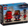 LEGO 40668 BrickHeadz Kapitan Ameryka Czerwony Hul
